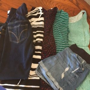 Maternity lot 6 pcs. Medium!!